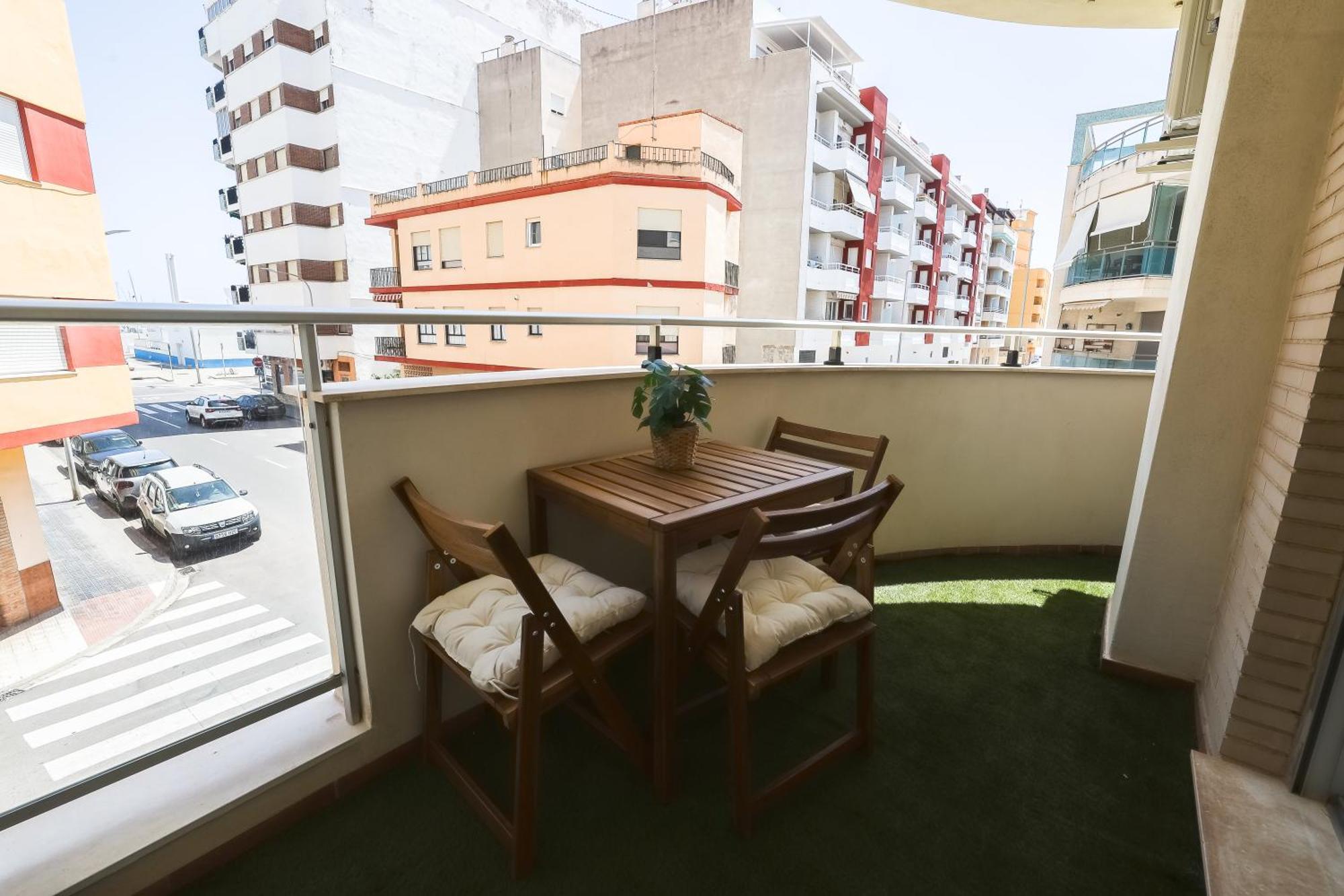Apartamento Palermo Living Suites En Burriana Buitenkant foto