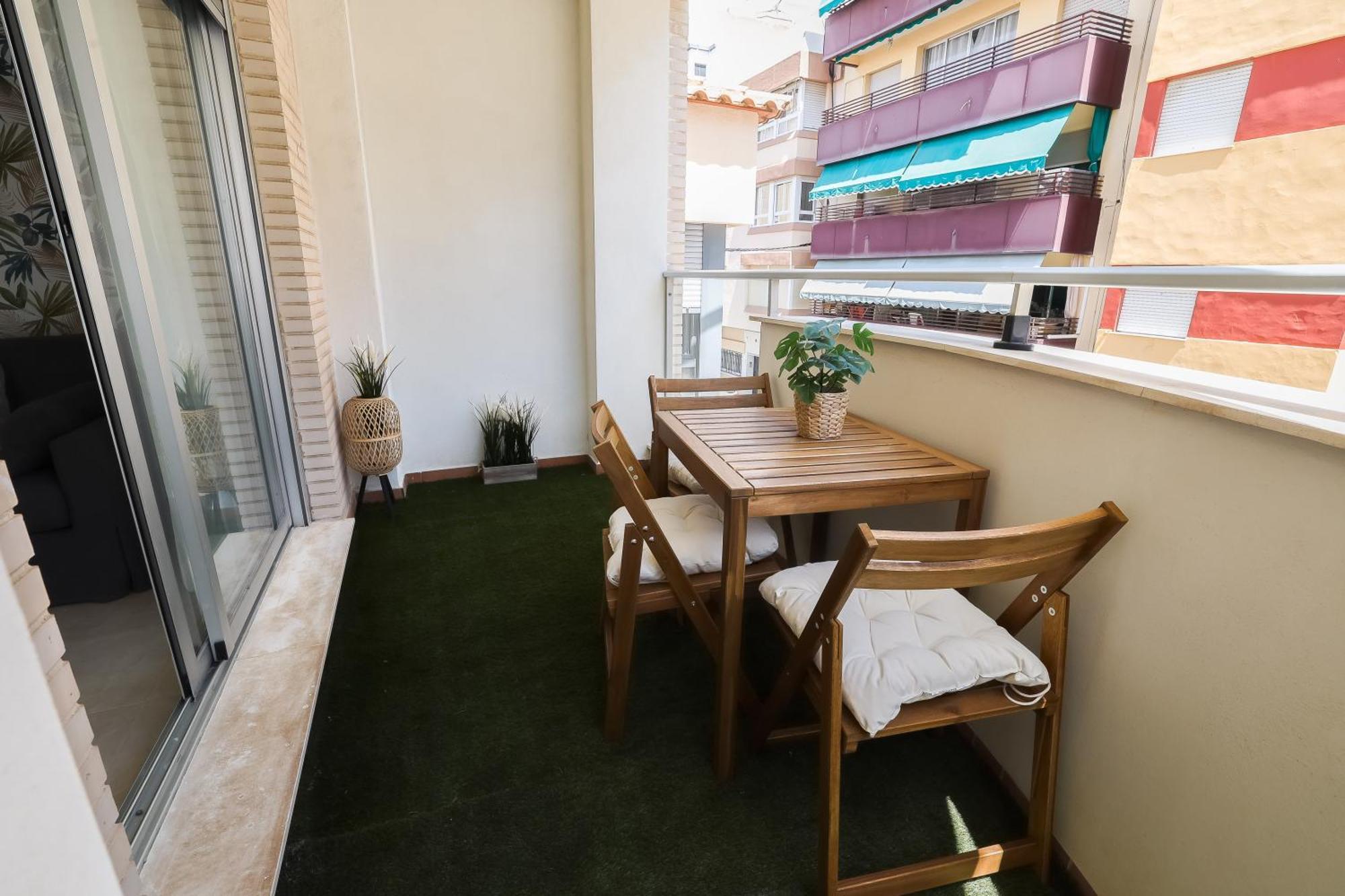 Apartamento Palermo Living Suites En Burriana Buitenkant foto